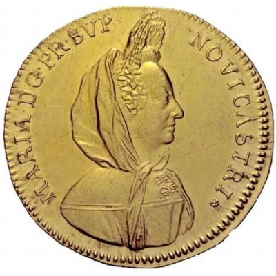 2 Pistoles - Mary of Nemours front