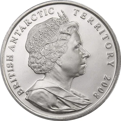 2 Pounds - Elizabeth II Granting of Letters Patent front