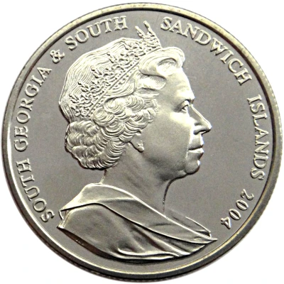 2 Pounds - Elizabeth II Grytviken front