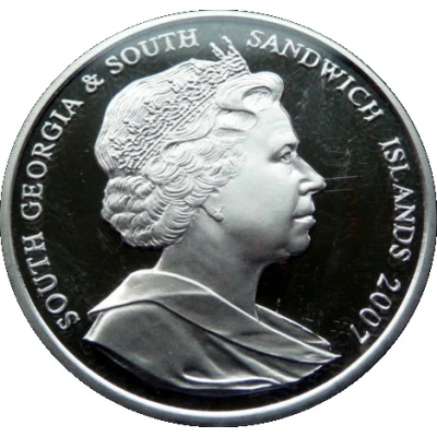 2 Pounds - Elizabeth II James Cook front