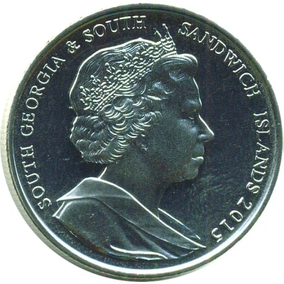 2 Pounds - Elizabeth II Longest reigning Monarch front