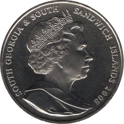 2 Pounds - Elizabeth II Oldest Reigning Monarch front