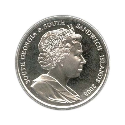 2 Pounds - Elizabeth II Prince William front