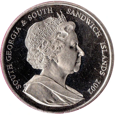 2 Pounds - Elizabeth II Princess Diana front