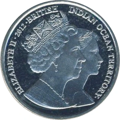 2 Pounds - Elizabeth II Princess Margaret front