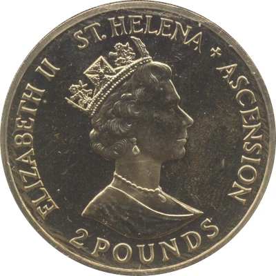 2 Pounds - Elizabeth II Queen Mother ND front