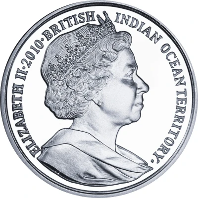 2 Pounds - Elizabeth II Royal Engagement; Silver front