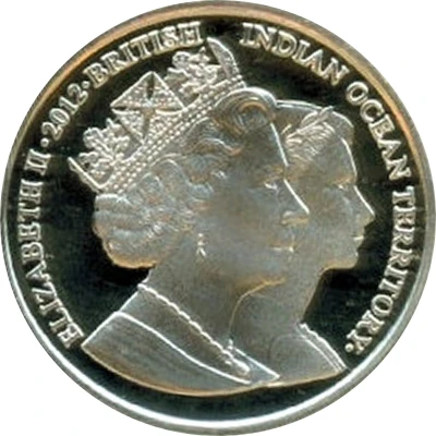 2 Pounds - Elizabeth II The Queen Mother; Silver front