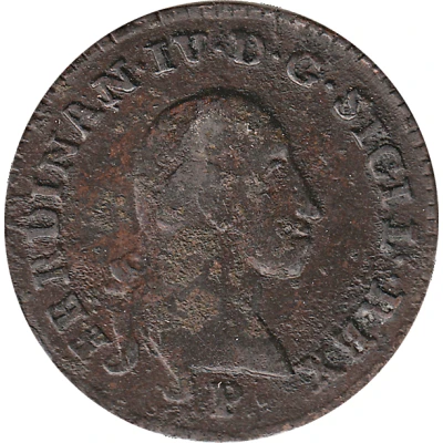 2 Quattrini - Ferdinand IV front