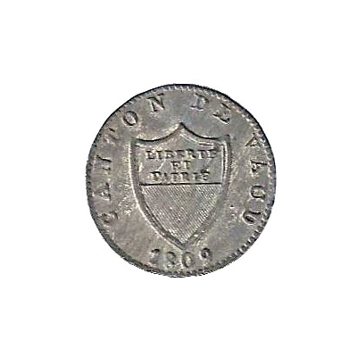 2½ Rappen front