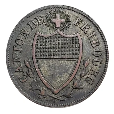 2½ Rappen front