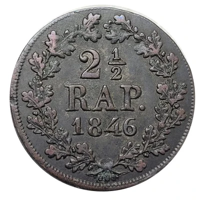 2½ Rappen back