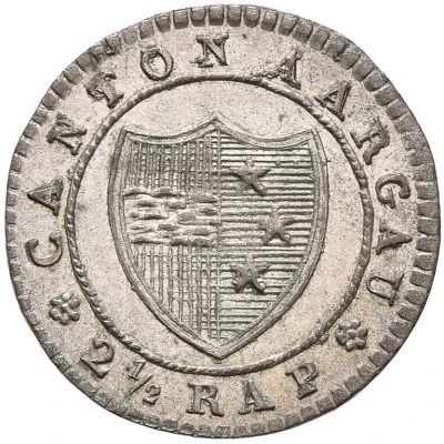 2½ Rappen front