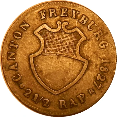 2½ Rappen front