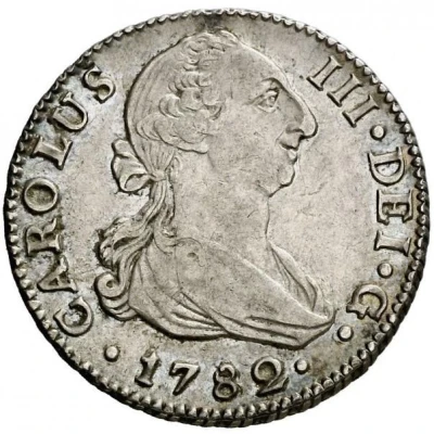 2 Reales - Charles III front