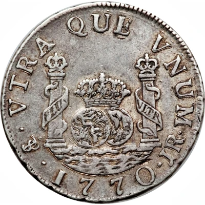 2 Reales - Charles III back