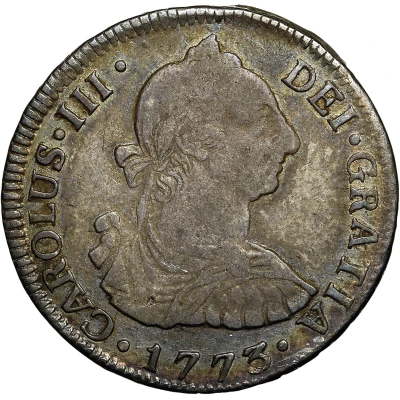 2 Reales - Charles III front