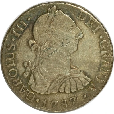 2 Reales - Charles III front