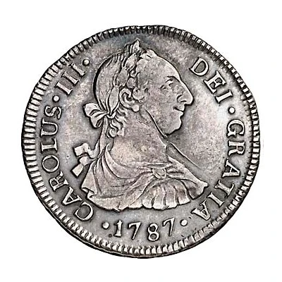 2 Reales - Charles III front