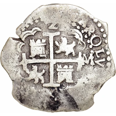 2 Reales - Charles II front