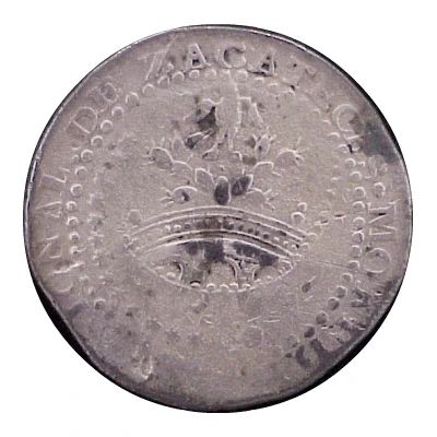 2 Reales Chilpanzingo - Insurgent countermarked coinage ND front