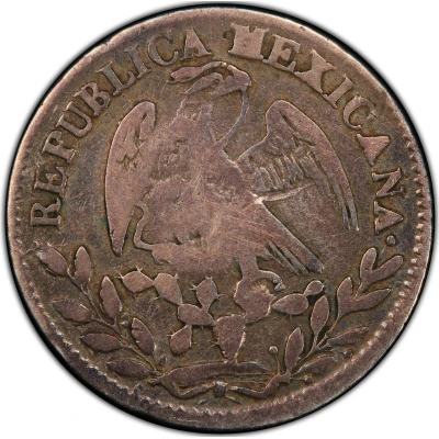 2 Reales Countermarked - Key ND front