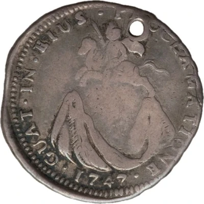 2 Reales - Ferdinand VI Proclamation back