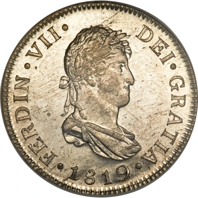 2 Reales - Ferdinand VII front