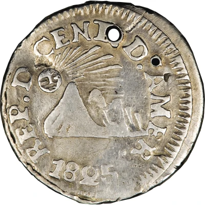 2 Reales Honduras front