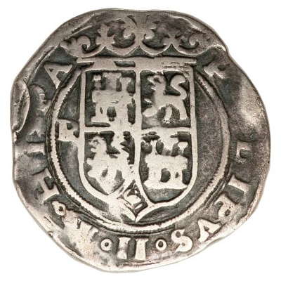 2 Reales - Philip II front