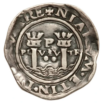 2 Reales - Philip II back