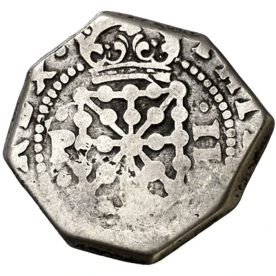 2 Reales - Philip IV front