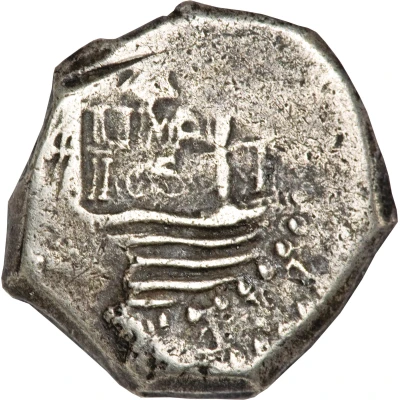 2 Reales - Philip IV front