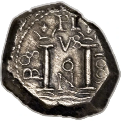 2 Reales - Philip IV back