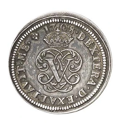 2 Reales - Philip V Segovia mint; monogram back