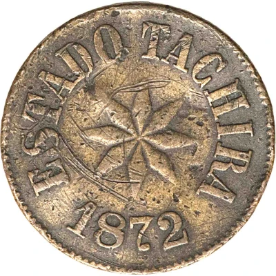 2 Reales San Cristobal front