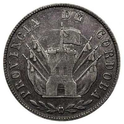 2 Reales front