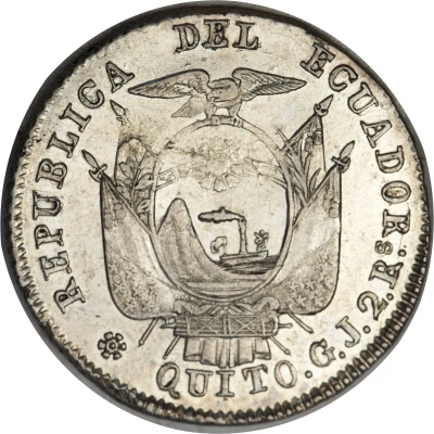 2 Reales front