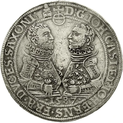 2 Reichsthaler - John Casimir and John Ernest front