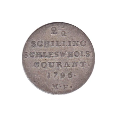 2½ Schilling Courant / 1⁄24 Speciesthaler - Christian VII back