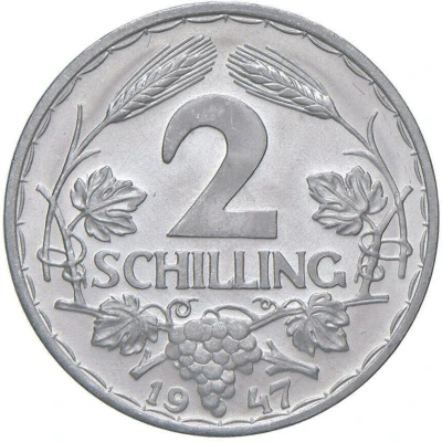 2 Schilling back