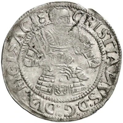 2 Schillings - Christian III front