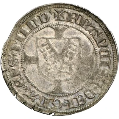 2 Schillings - Francis I of Brunswick-Wolfenbüttel ND front