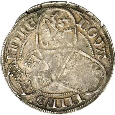 2 Schillings - Francis I of Brunswick-Wolfenbüttel ND back