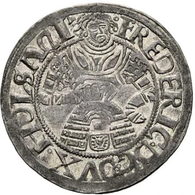 2 Schillings - Frederick I front