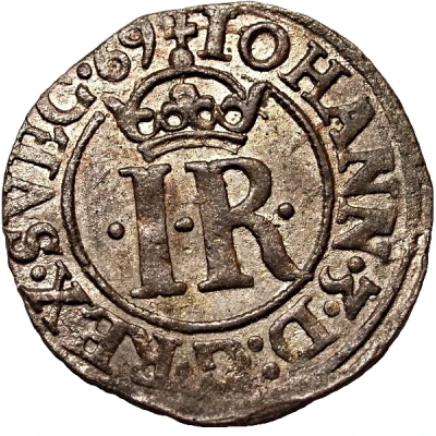 2 Schillings - Johan III front