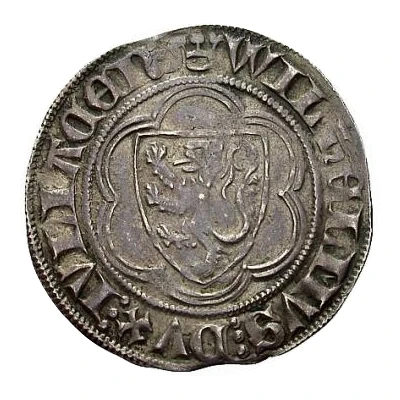 2 Schillings "Kronengroschen" - William II ND front