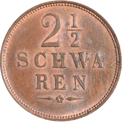 2½ Schwaren back