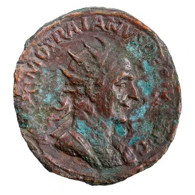 2 Sestertii - Trajan Decius VICTORIA AVG S C; Victory front