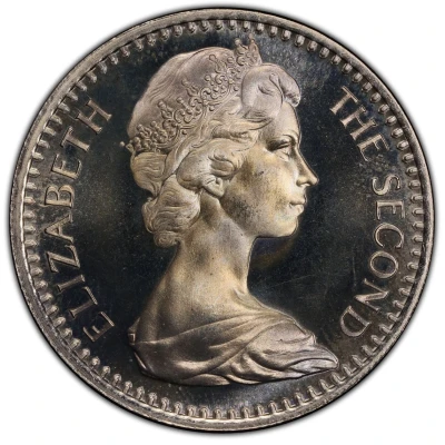 2½ Shillings / 25 Cents - Elizabeth II 2nd portrait front